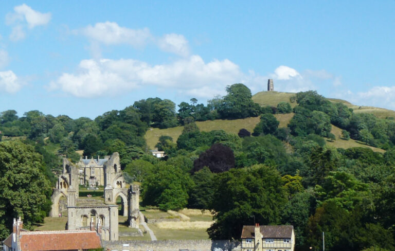 Glastonbury Abbey and Tor